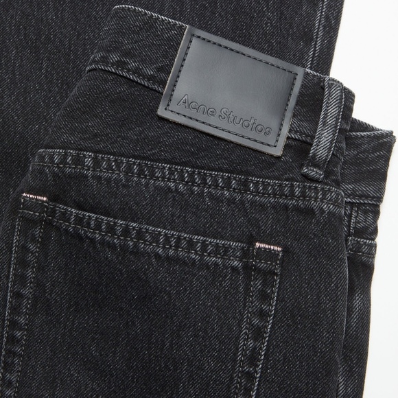 ACNE STUDIOS • Mece Vintage Black Jeans - Picture 14 of 15